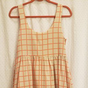 Tiered Lucca Couture Dress Size Small